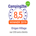 Origan camping Camping2be