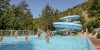 toboggan aquatique famille naturiste camping village provence